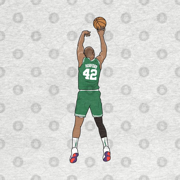 al horford and the jump shot by rsclvisual